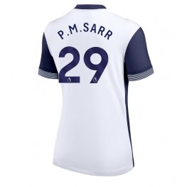 Tottenham Hotspur Pape Matar Sarr #29 Thuis tenue Dames 2024-25 Korte Mouw